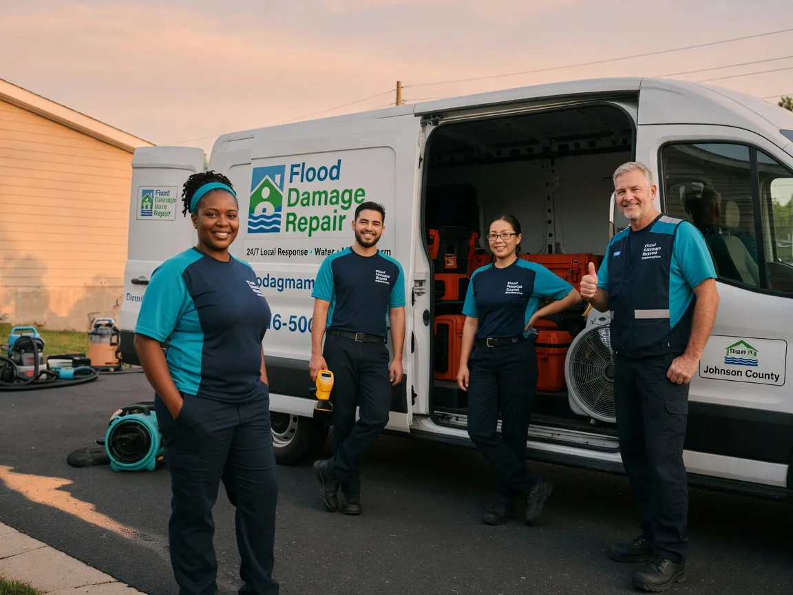 Water Damage Restoration company in Elwood, KS